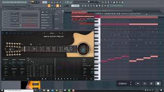 Video thumbnail for Rasgueos de guitarra con Ample Sound twelve by DJ Bertoia