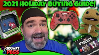 2021 Gaming Holiday Gift Guide! Games, Controllers, Decor, and More!!