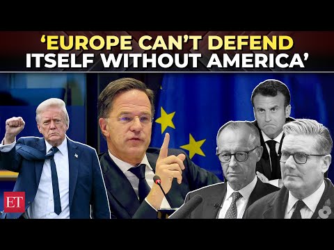 ‘Good luck without USA, you can't defend…’: NATO chief gives Europe a brutal reality check