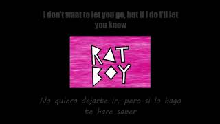 I´LL BE WAITING - RAT BOY (Lyrics/Subtitulado Español)