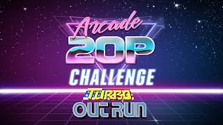 Arcade 20p Challenge - Turbo Outrun