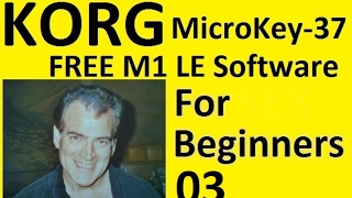 Video thumbnail for Korg M1 LE Software For Beginners, Selecting a Sound, #3 by Jim Vincitore
