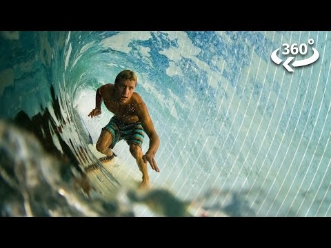 Surfing 101: A Virtual Reality Experience (360 Video)