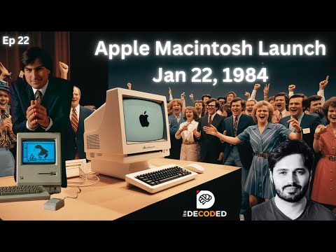 The Birth of Macintosh: The Computer That Changed Everything | Today in History Ep 22