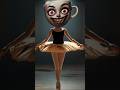 Ballerina Capuchina Horror Stories Scary Video Horror Ballerina Capuchina Scary
