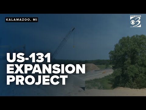 US-131 interchange expansion aims to improve traffic, business, and air quality