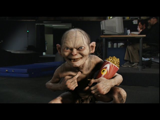 Vídeo relacionado con HWC Trading Andy Serkis Gollum Los Regalos Imprimieron La Exhibición Firmada De La Imagen Del Autógrafo Para Los Fans De Los Recuerdos De La Película - A3 Enmarcado