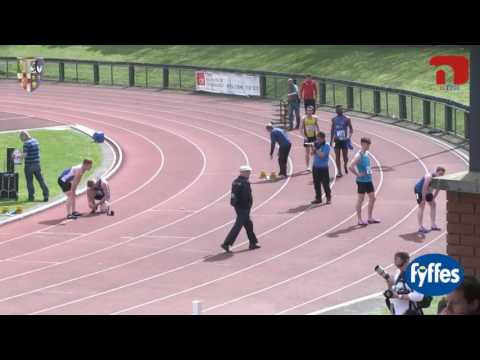 IUAA 400m Men Final - 2017