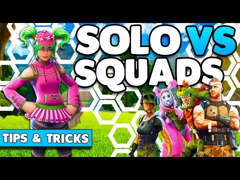 Win More Games! | Solo Vs Squads Tips & Tricks (1v4) | Fortnite Battle Royale