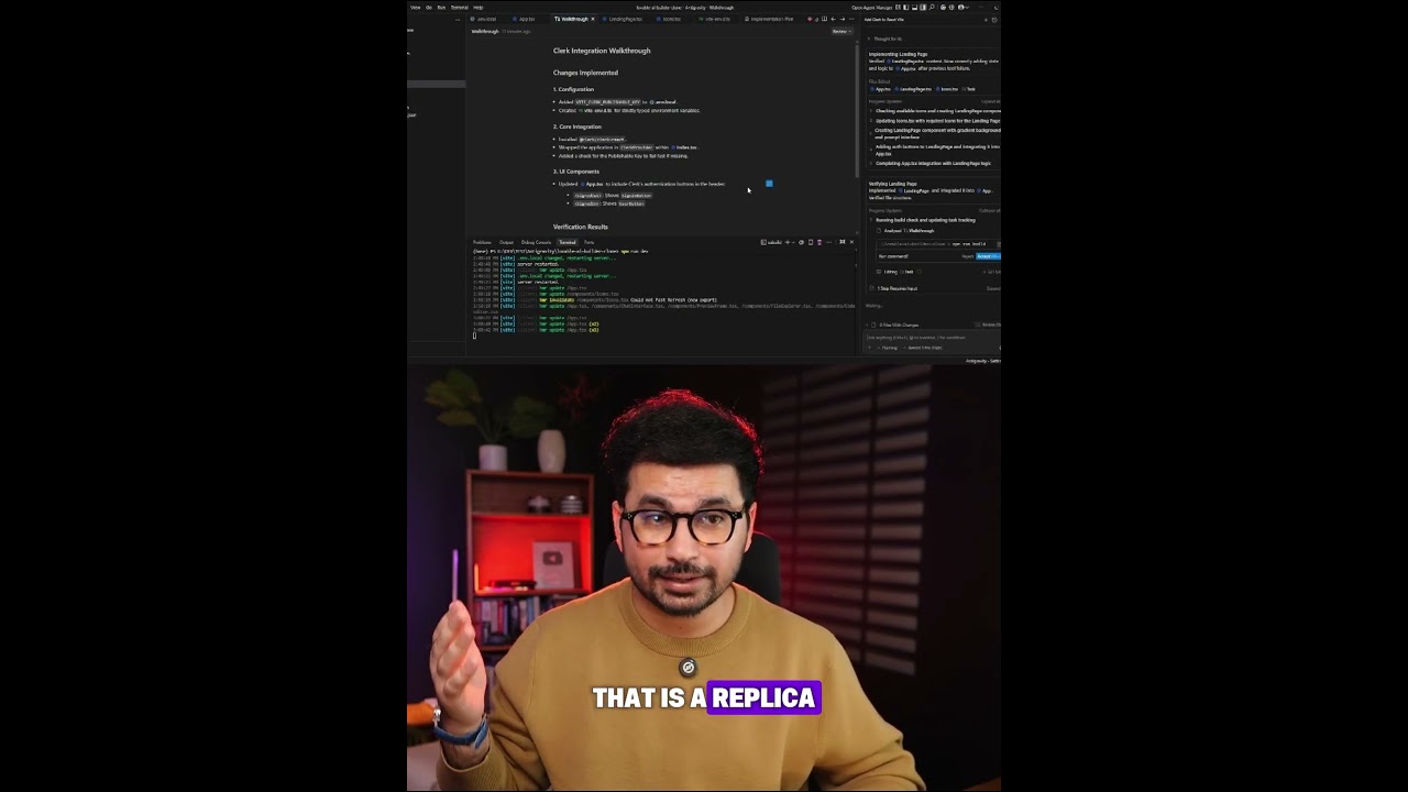 I build Lovable Clone for 100% FREE using Google AI Studio and Antigravity