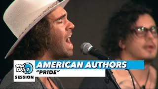 Mix Session: American Authors &quot;Pride&quot;