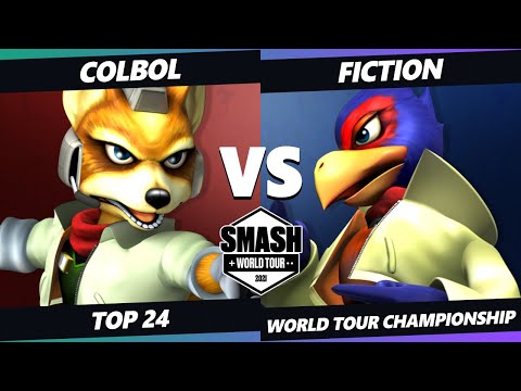 SWT Championship Top 24 - Fiction (Falco) Vs. Colbol (Fox) SSBM Melee Tournament