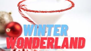 Winter Wonderland Martini