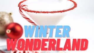 Winter Wonderland Martini