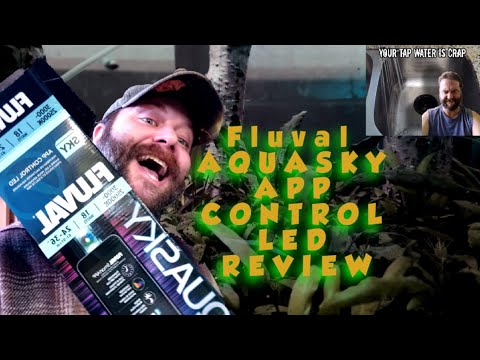 Fluval, AQUASKY, Light, Review, Unreal features!