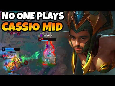 HOW COME NO ONE IS PLAYING CASSIOPEIA MID ANYMORE?!