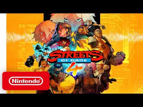 Streets of Rage 4 - Release Date Trailer - Nintendo Switch thumbnail