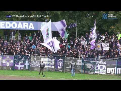 FC Hunedoara - ASU Poli Timisoara 0-3