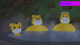 Download lagu Shimajiro, Pemandian Air Panas Menyenangkan I Keluarga I Kartun Anak I Shimajiro Bahasa Indonesia mp3