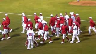 Throwback Thursday: Home Run over Scoreboard at South Alabama