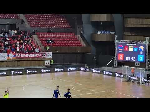 Armenia vs Bosnia and HerzegovinaFIFA Futsal World Cup 2024  GOOLLLL 2-0