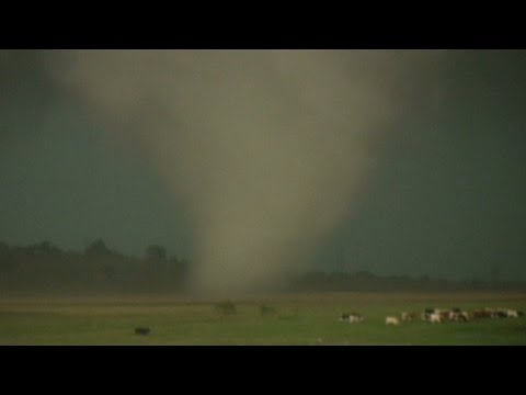 RAW: See tornado touch down in El Reno, Oklahoma