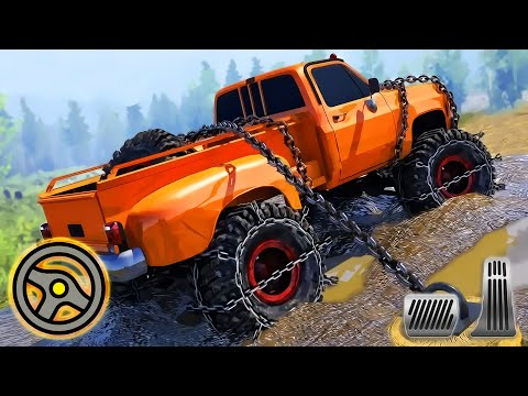 Spintimes Mudfest - Offroad Driving Games | 4x4 Monster Truck Racing | Android Gameplay