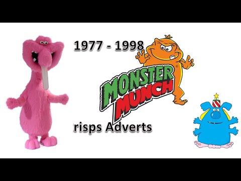 (1977-1998) Monster Munch Crisps Adverts Compilation