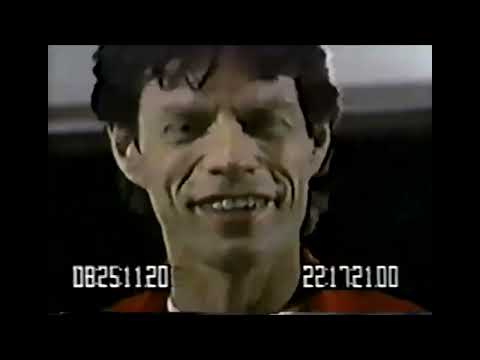 The Rolling Stones - The Steel Wheels recording sessions 1989