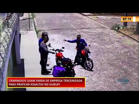 Criminosos usam farda de empresa terceirizada para fazer assaltos no Gurupi 02 10 2020