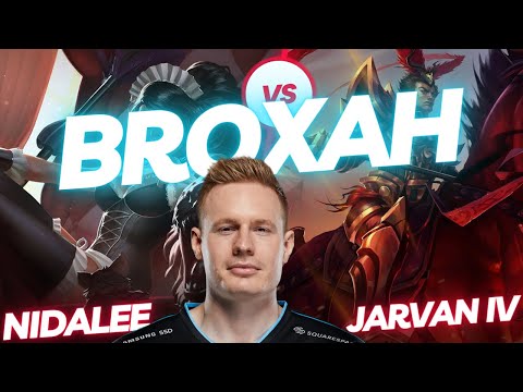 BROXAH | NIDALEE VS JARVAN IV | JNG GAMEPLAY | Patch 14.8 / Season 14 | #LeagueofLegends