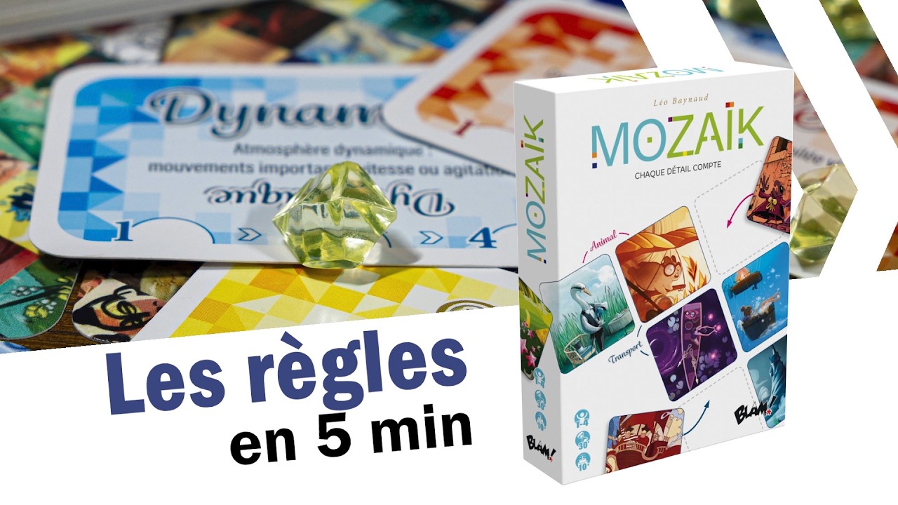 Règles de Mozaïk