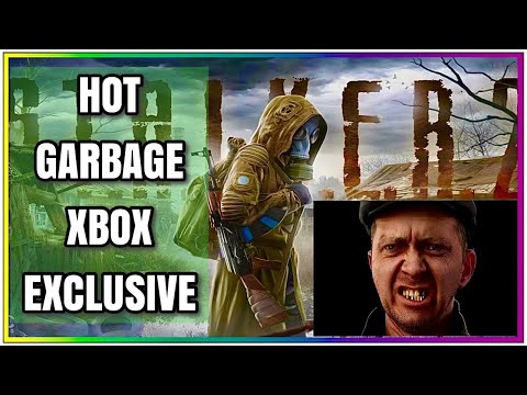 STALKER 2 Xbox Series X Reaction | Hot Garbage with customizable Ugly Teeth | No Gameplay