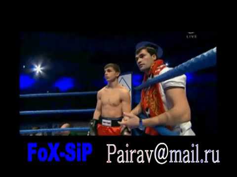 BOXING Anvar Yonusov & IVAN Figurenko