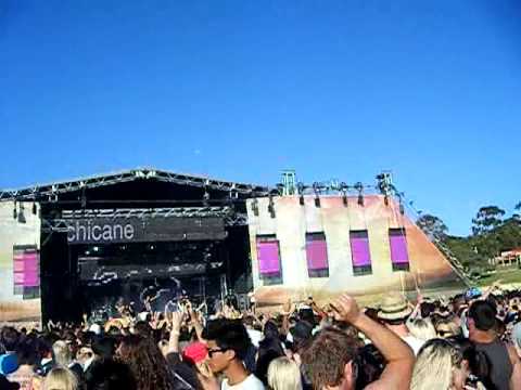 Chicane feat Bryan Adams - Don't Give Up @ Stereosonic Perth 29 Nov 2009