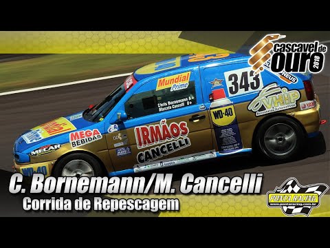 C. Bornemann/M. Cancelli - Cascavel de Ouro 2018 - Prova de Repescagem