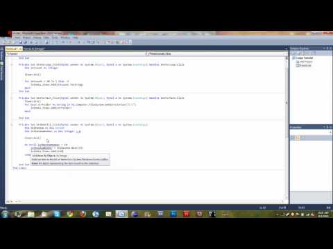 Visual Basic 2010 Tutorial 12 - Do Until Loop