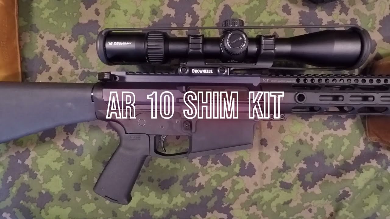 AR 10 Shim Kit
