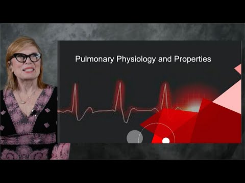 11 Pulmonary Physiology and Properties by Barbara McLean