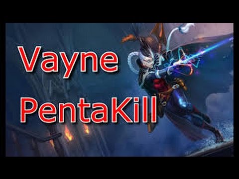 Faker - Vayne Penta Kill