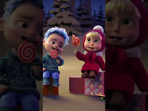 There will be more...🔜🌟 #TheLegendOfthe12months #MashaAndTheBear #Shorts #cartoonforkids #kids