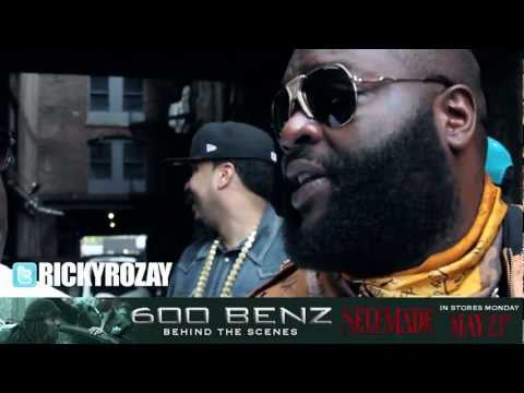 BEHIND THE SCENES: WALE FEAT. RICK ROSS AND JADAKISS - 600 BENZ