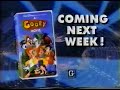 A Goofy Movie VHS Commercial