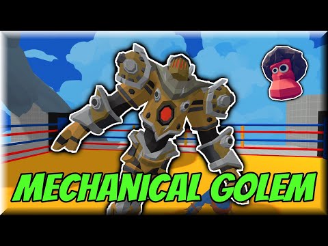 ⚙️Mechanical Golem vs Every Faction - Totally Accurate Battle Simulator TABS