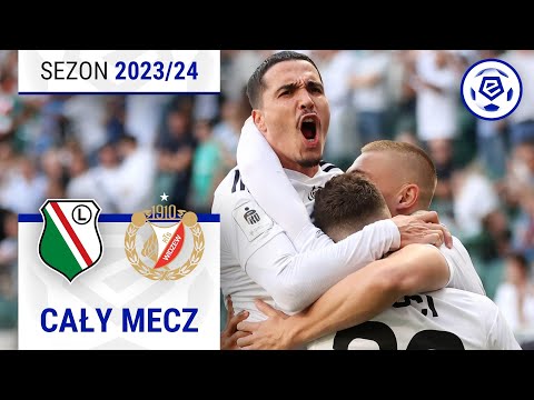 (2/2) Legia Warszawa - Widzew Łódź | CAŁY MECZ | Ekstraklasa 2023/24 | 7. Kolejka