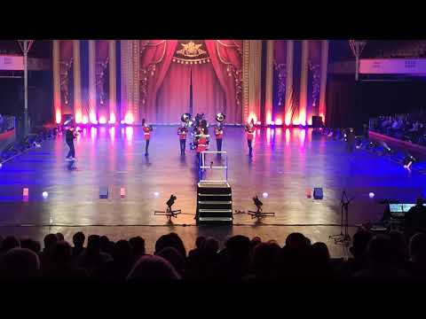 Show- und Brassband Alsfeld. Deutschland Tattoo Royal Music Show in Frankfurt 28.11.2021 (2)