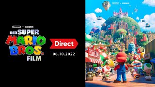 Der Super Mario Bros. Film-Direct – 06.10.2022