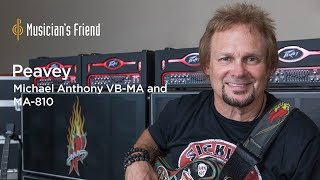 Video thumbnail for Michael Anthony Discusses his Peavey VB-MA Bass Amp and MA-810 Cabinet by Musician's Friend