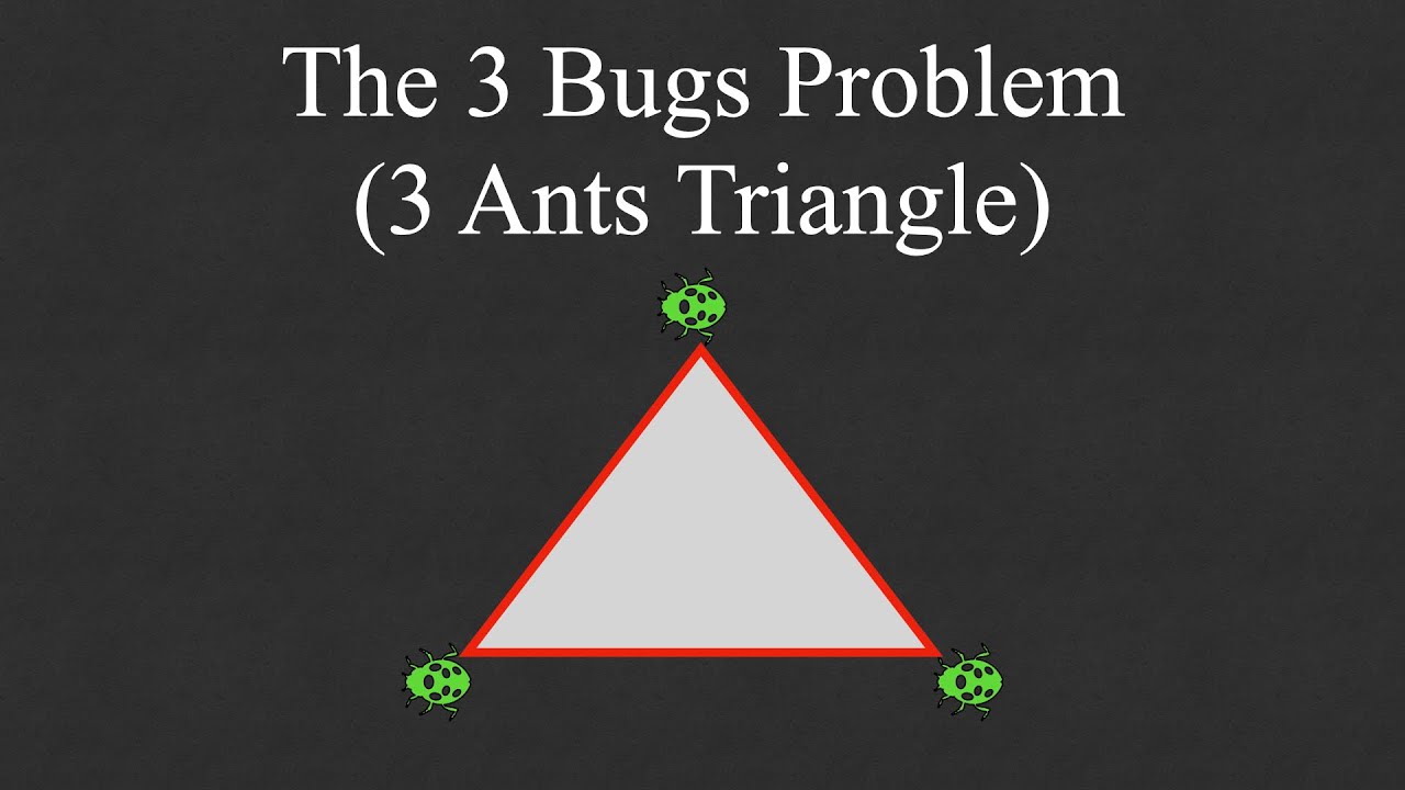 Ants on a Triangle