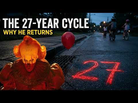 The Real Reason Pennywise Returns Every 27 Years In Derry Finally Explained 